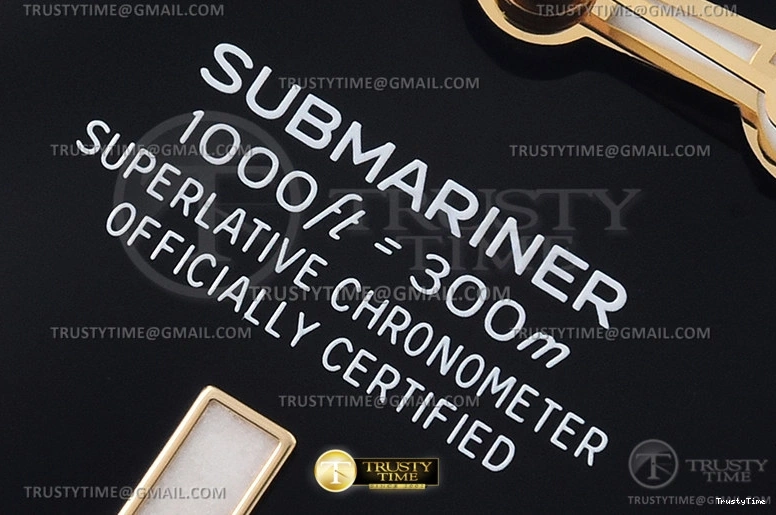 1029 WeatherProof ROLSUB0414 – Submariner 126618LN 904 YG YG Blk VSF VS 1045